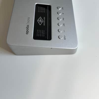 Universal Audio Apollo Solo USB 3.0 Audio Interface 2020 - Present - Light Grey image 8