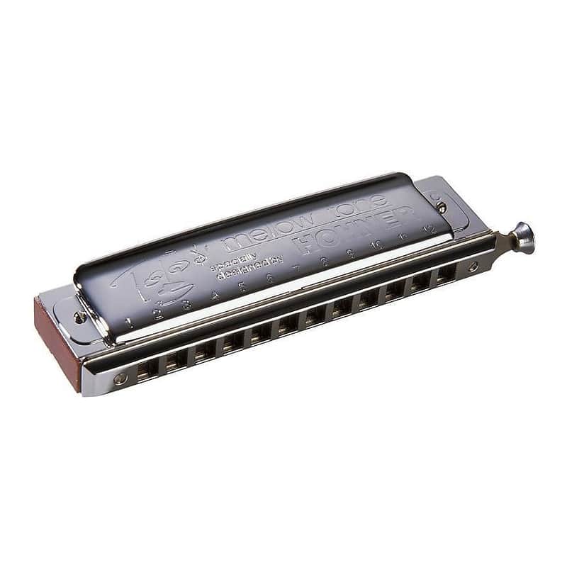 Hohner 7538/48 Toots Mellow Tone Chromatic Harmonica image 1