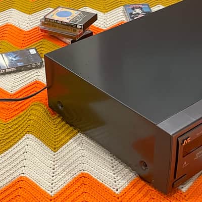 JVC Double Tape Deck 1980’s - Perfect Sounding Unit! - Crystal Clear and Huge Sound! - Beautiful Machine! - image 7