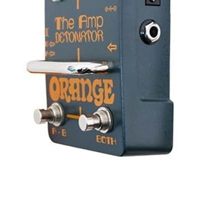 Orange Amp Detonator Buffered ABY Switcher Guitar Effects Pedal image 2