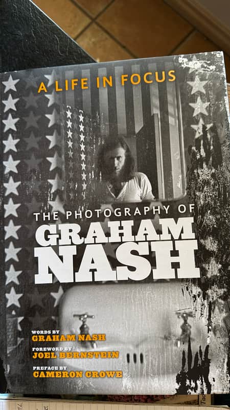 A Life In Focus the Photography of Graham Nash image 1