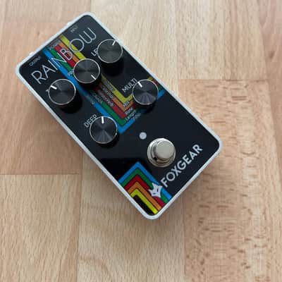 Foxgear Rainbow 2019 - Present - Black / Rainbow image 2