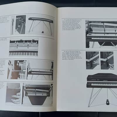 Yamaha CP-70B **RARE** Operating Manual (Owner's Manual) image 4