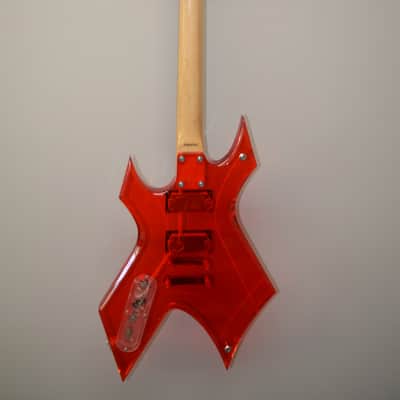 BC Rich Warlock Acrylic 1999 Red image 8