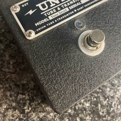 Union Tube & Transistor Tone Druid Deluxe (wooden box) Overdrive image 5