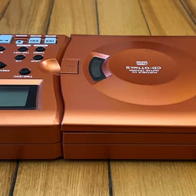TASCAM CD-GT1 MKII Portable CD Guitar Trainer 2000s image 4