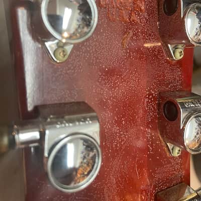 Gibson Les Paul Custom 1974 - Cherry Sunburst image 5