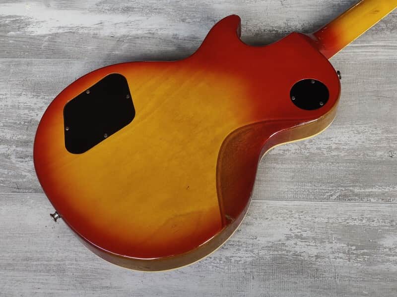 1974 Greco Japan EG-650 Les Paul Standard (Cherry Sunburst) | Reverb