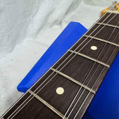 Parts Warmoth Alder body + 2022 Fender American Professional II neck Stratocaster Guitar with Case - Fire Mist Gold image 20