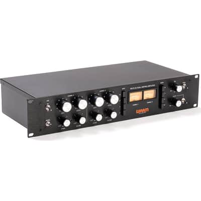 Warm Audio WA76-D2 Dual Channel Clean Gain Discrete FET Compressor image 2