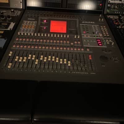Yamaha 02R Digital Recording Console (Original Factory Condition) with Meter Bridge - Excellent Condition image 2
