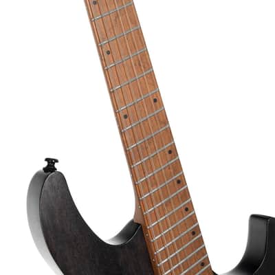 Cort Space G6MS Semi Gloss Trans Black w/Gigbag (B Stock) image 8