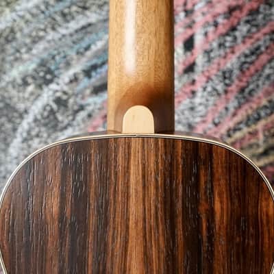 Kala Striped Ebony Fretless Acoustic-Electric U-BASS image 9