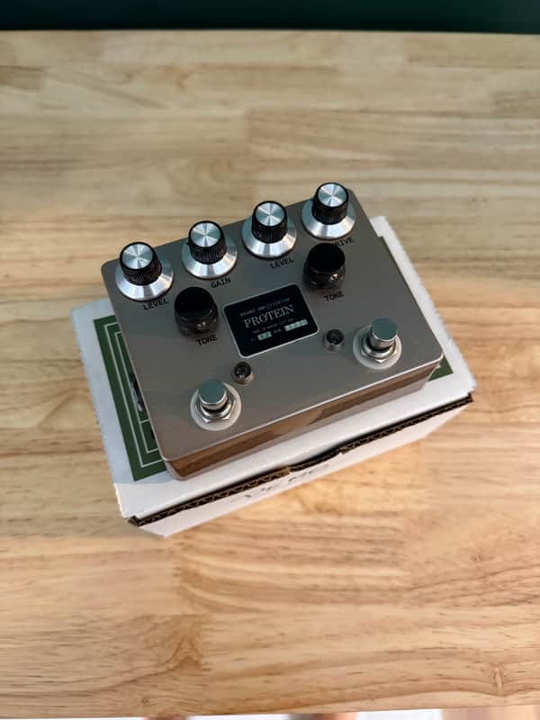 Browne Amplification Protein Dual Overdrive V2 2019 - 2021 - Various
