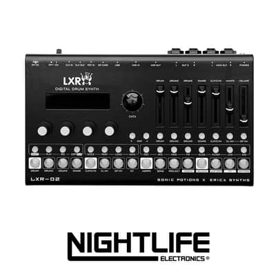 Erica Synths LXR-02 Drum Synthesizer image 1