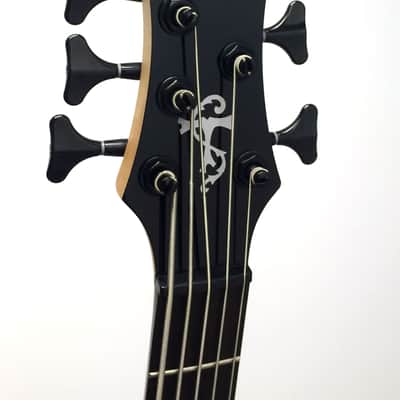Tobias Toby Deluxe V 5-String Electric Bass Guitar - Trans Red image 7