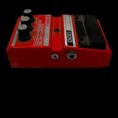 DOD Compressor Sustainer FX80B 1985 - 1996 - Red X6696 image 5