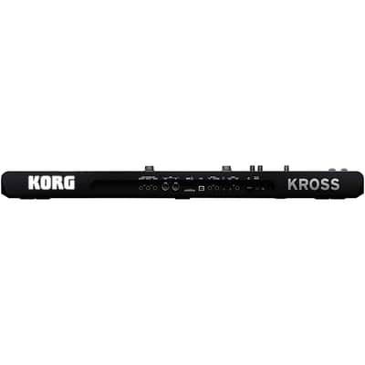 KORG KROSS 2 61-Key Synthesizer Workstation - Regular Black image 5