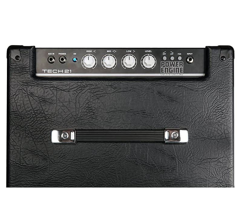 Tech 21 PE-200 Power Engine Deuce Deluxe 200-Watt 1x12" Powered Guitar / Bass Speaker Cabinet image 2