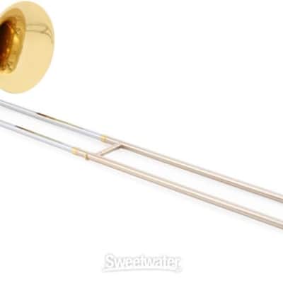 XO 1632GL-LT Professional Tenor Trombone - Gold Lacquer (XO1632GLLTd1) image 6