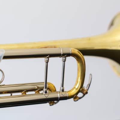 Yamaha YTR-8335II Xeno Bb Trumpet in Raw Brass (SN 5650xx) image 6