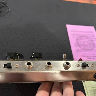 Immagine Electro-Harmonix Q-Tron Envelope Filter 1990s - Silver / Black / Teal - 7