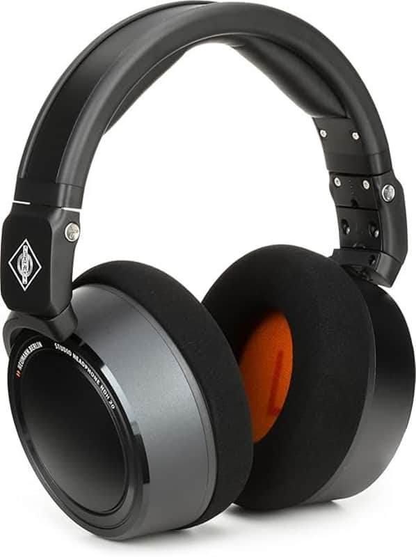 Neumann NDH 20 Closed Back Dynamic Headphones Black Edition image 1