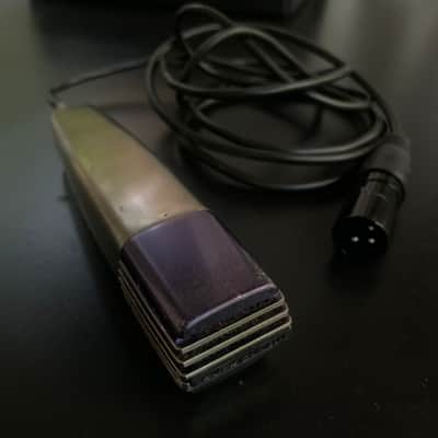 Vintage Beyerdynamic M81 dynamic microphone XLR image 2