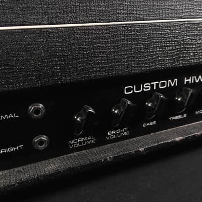 Hiwatt 1978 DR504 Custom 50 Guitar Amplifier Head image 6