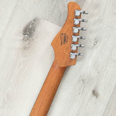 Cort G300 Raw Guitar, Natural Satin B STOCK image 6