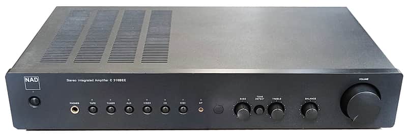 NAD C 316BEE V1 Stereo Amplifier
