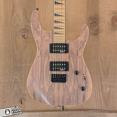 Jackson JS42 DKM HT Dinky, Natural Ziricote, Limited Edition - Used