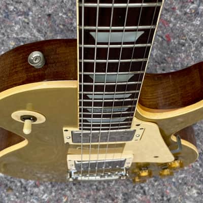 Gibson Les Paul Standard Gold Top 30° Anniversary  1982 image 5