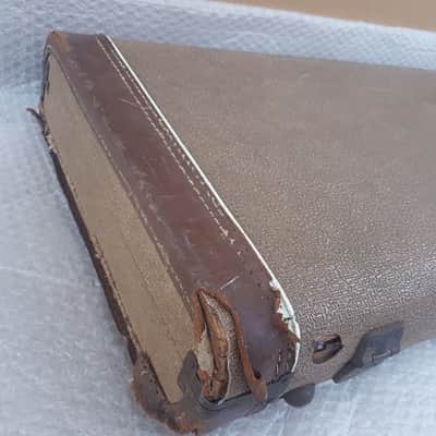 1959 FENDER STRATOCASTER TOLEX CASE - made in USA - RARE image 12