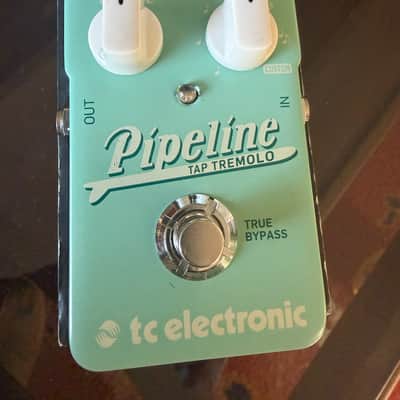 TC Electronic Pipeline Tap Tremolo 2017 - Present - Seafoam Green image 2