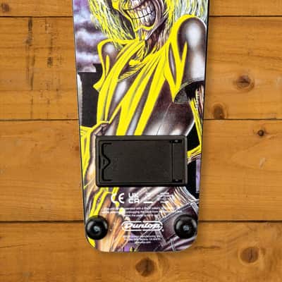 Dunlop IM95 Iron Maiden Killers Cry Baby Wah image 2
