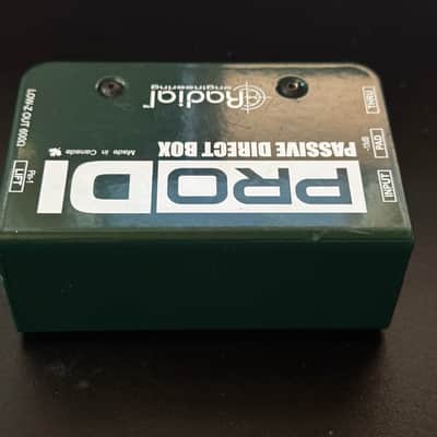 Radial ProDI 2010s - Green image 3