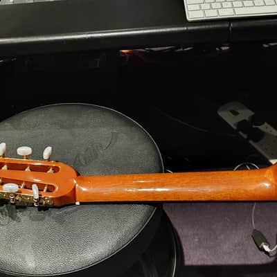 RARE Ibanez Signed Mario Maccaferri MAC 10 Gypsy Jazz D Hole Selmer Acoustic 1 of 440 image 18