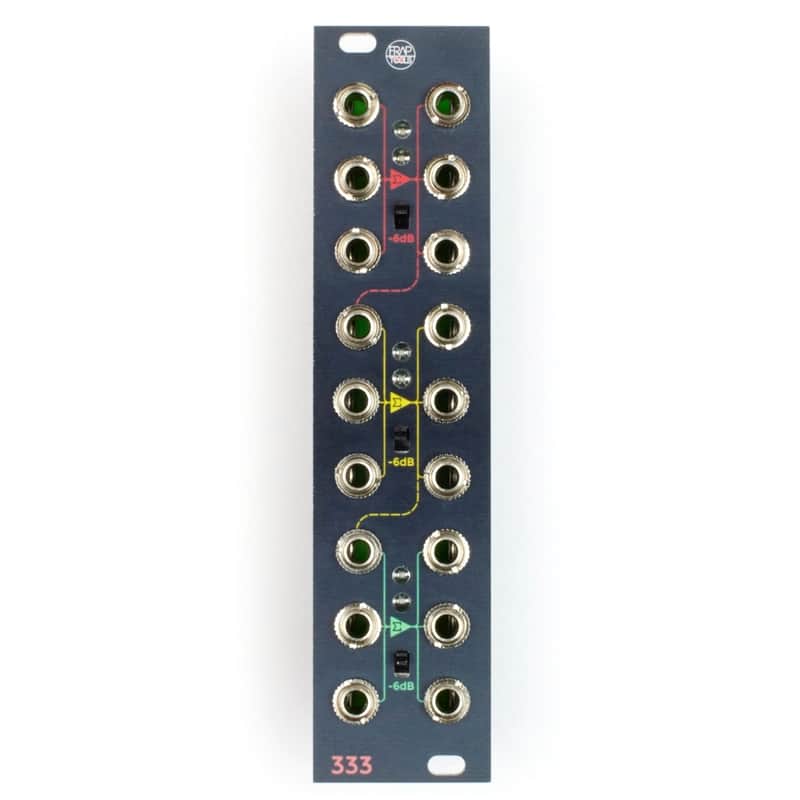 Frap Tools 333 Eurorack Summing Mixer Module image 1