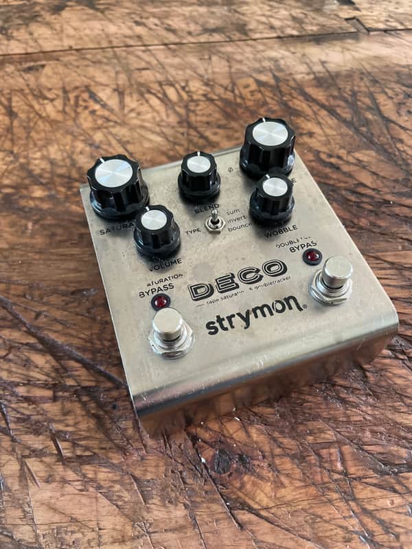 Strymon Deco V1 2014 - 2022 - Silver
