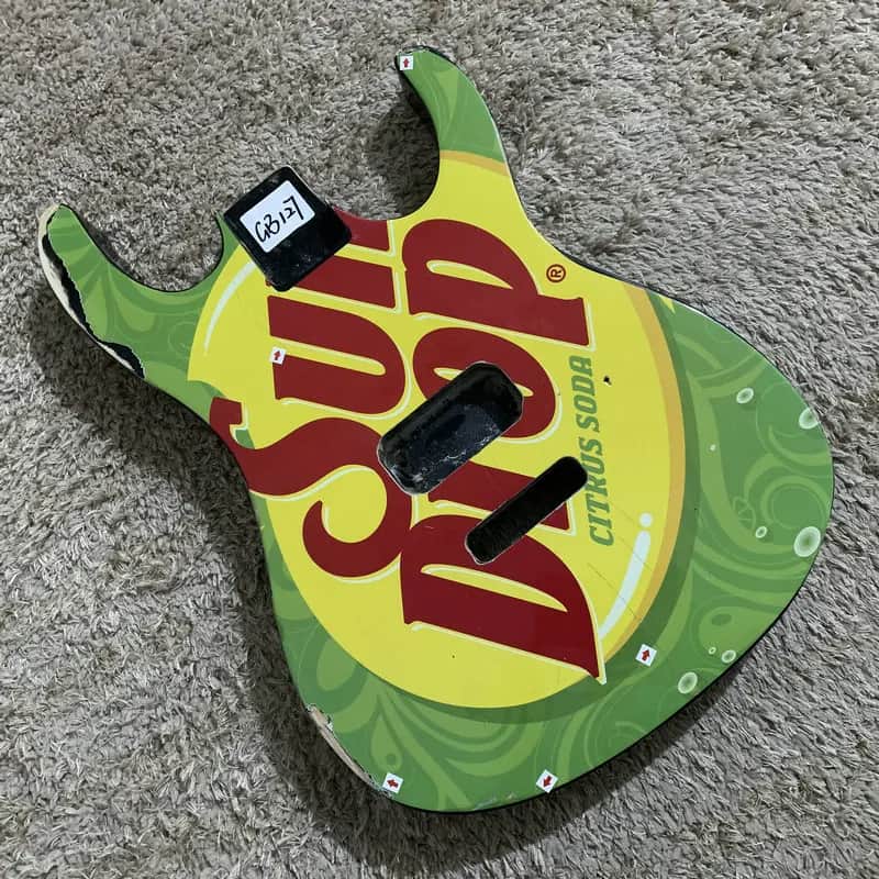 Sun Drop Basswood Guitar Body DIY Project image 1
