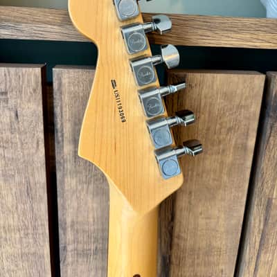 Fender American Standard Stratocaster with Rosewood Fretboard 2011 - Olympic White image 13
