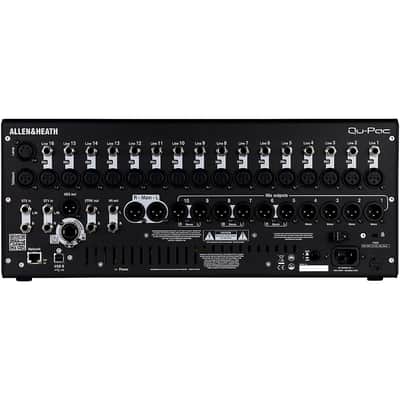 Allen & Heath QU-PAC Ultracompact Digital Mixer With Touchscreen Control Regular image 7