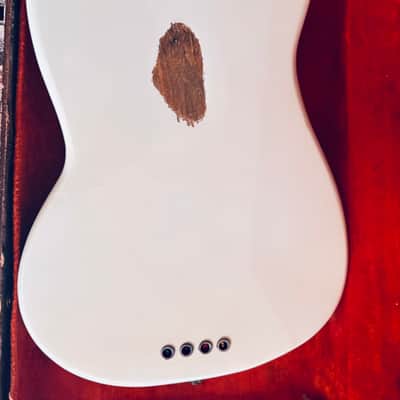 Fender Mustang Bass 1966, Olympic White w/ OHC image 10