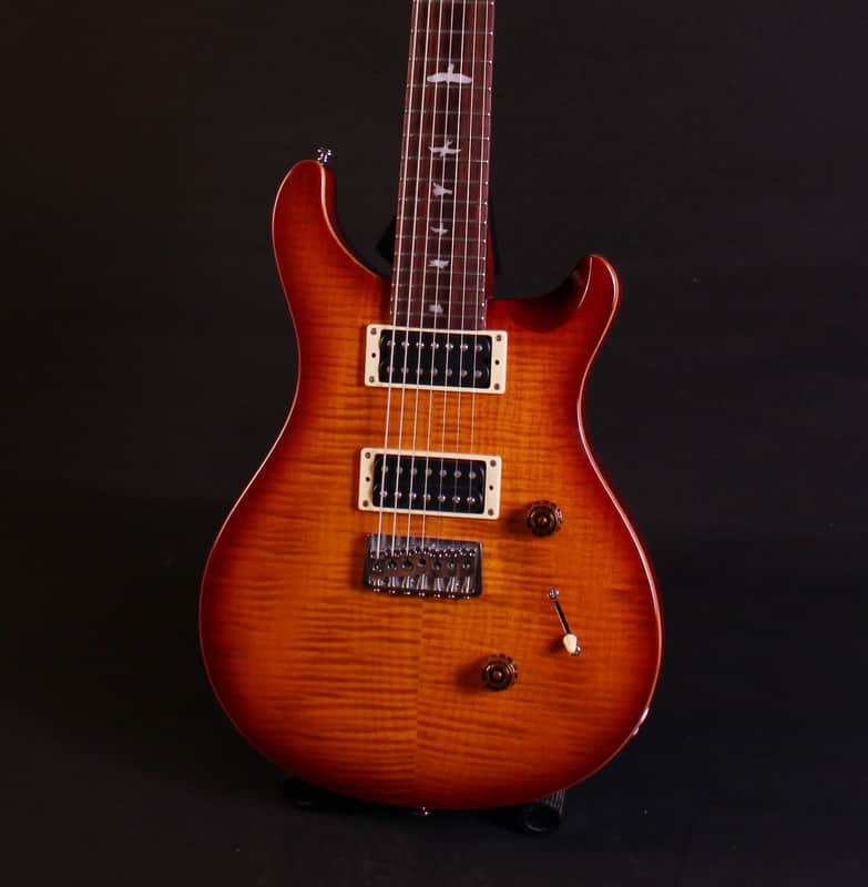 PRS SE Custom 24 7-String 2012 - 2017 | Reverb