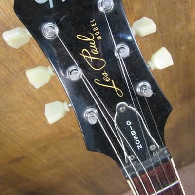 Epiphone Les Paul Gold Top Electric Guitar With Gig Bag image 3