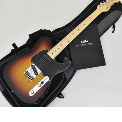 G&L USA ASAT Classic Build to Order Guitar 3-Tone Sunburst image 8