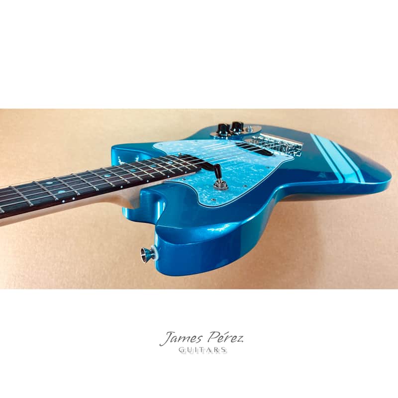 NEW! Sale Priced X-1 Handmade in the U.S.A. by Me @ James Perez Guitars - 2026 - Blue image 1