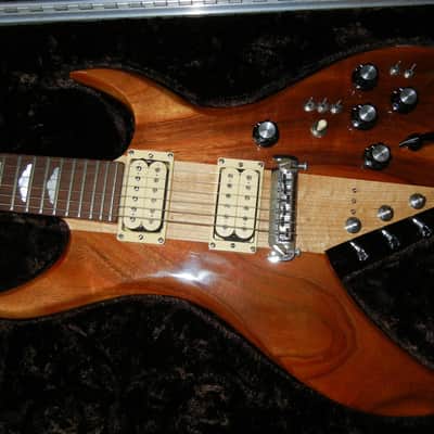 BC Rich Bich 10 String 1978 Koa image 11