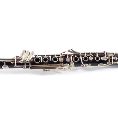 Vintage Rare Top Clarinet Amati Kraslice +Mouthpiece, Cap&Ligature~FULL Boehm~Made in Czechoslovakia image 4
